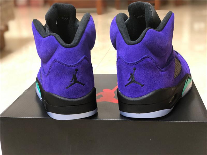 PK GOD Air Jordan 5 “Alternate Grape”retail materails ready to ship